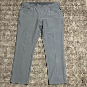Greg Norman Collection Men's Charcoal Jeans